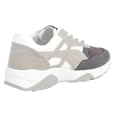 Кроссовки для девочек 26 серые